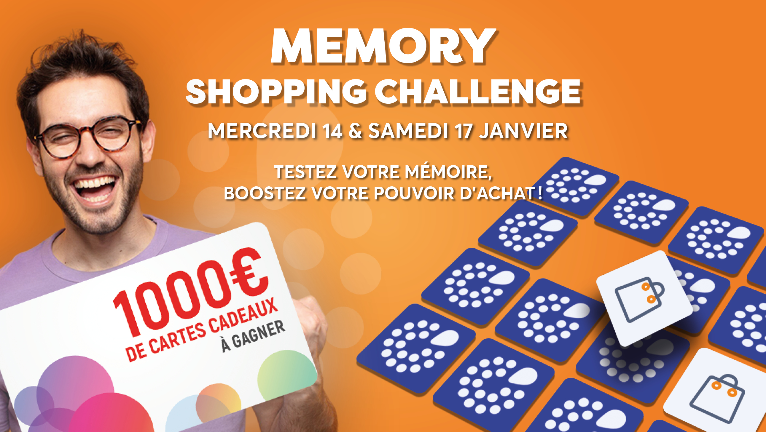Memory Shopping Challenge