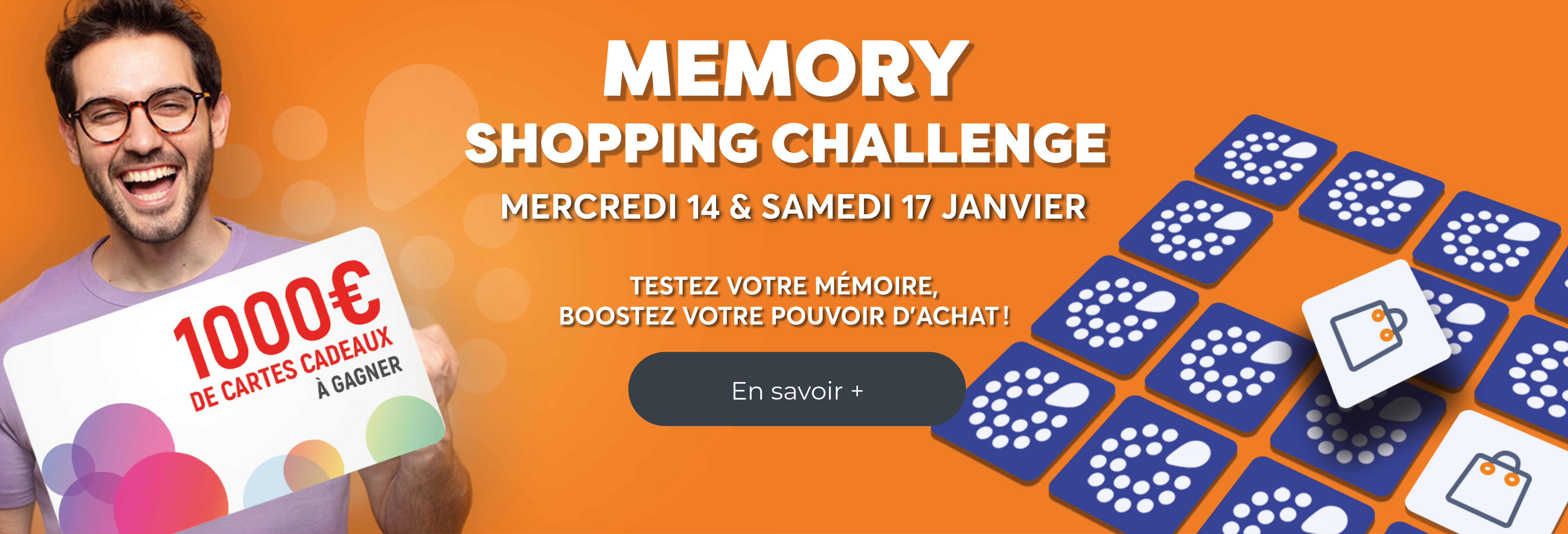 Memory Shopping Challenge