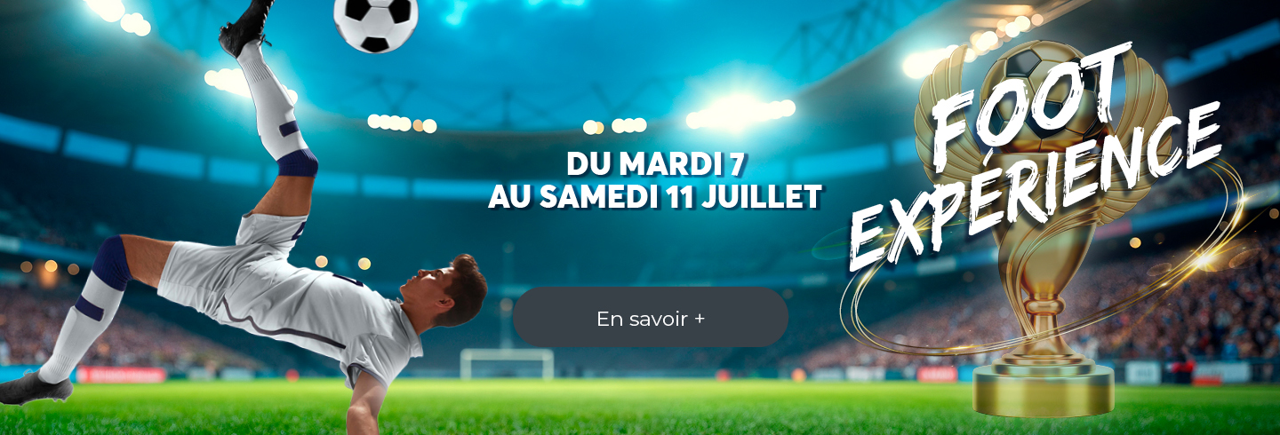 Foot Expériences