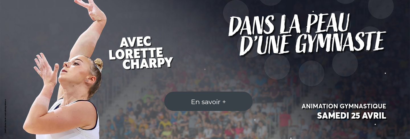 Dans la peau d’une gymnaste