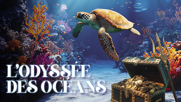 animation galerie aushopping villars ocean mer poissons