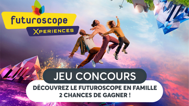 jeu concours places futuroscope