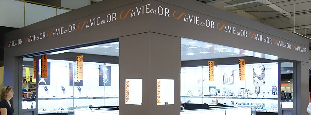 LA VIE EN OR