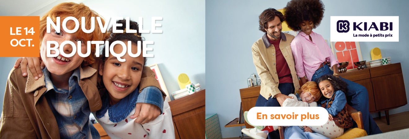 Ouverture nouvelle boutique