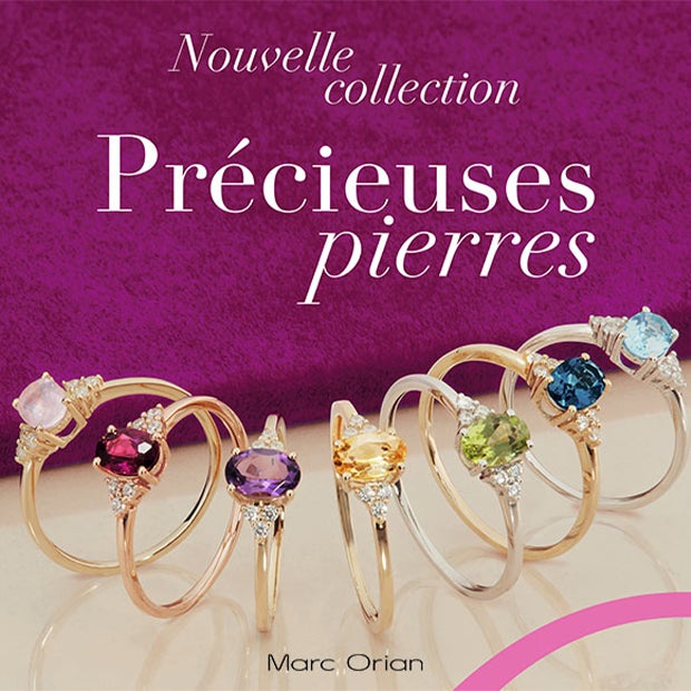 Laissez-vous séduire par nos bijoux sertis de pierres précieuses