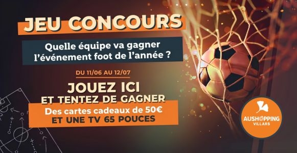 JEU CONCOURS PRONOSTIC FOOT
