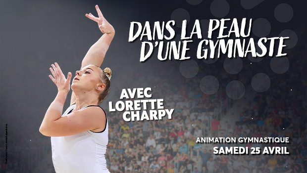 Dans la peau d’une gymnaste